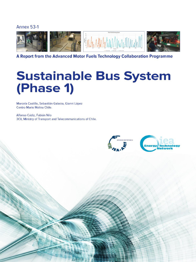 AMF Annex 53-1 | PDF | Bus | Fuel Economy In Automobiles