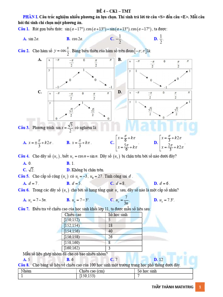 De 4 TMT | PDF