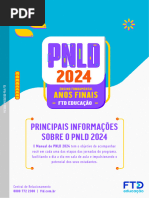 Escolha do PNLD 2023: Prazos e Orientações | PDF | Pedagogia | Autenticação