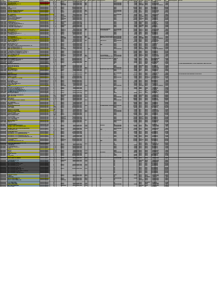 Project Document Overview and Status | PDF | Mechanical Engineering ...