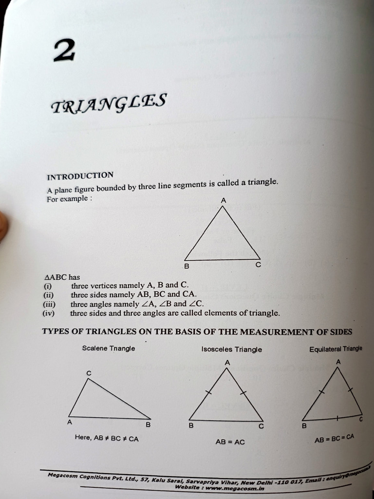 Triangles F P2 2 | PDF