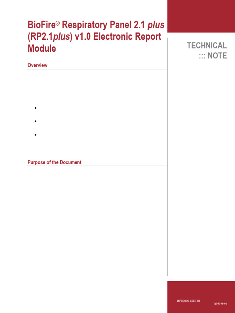 BFR0000-8887 FA Link RP2.1plus v1.0 ERM Tech Note | PDF | System ...