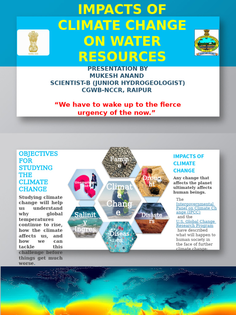 Climate Change Effects on Water Resources | PDF | Groundwater | Environment