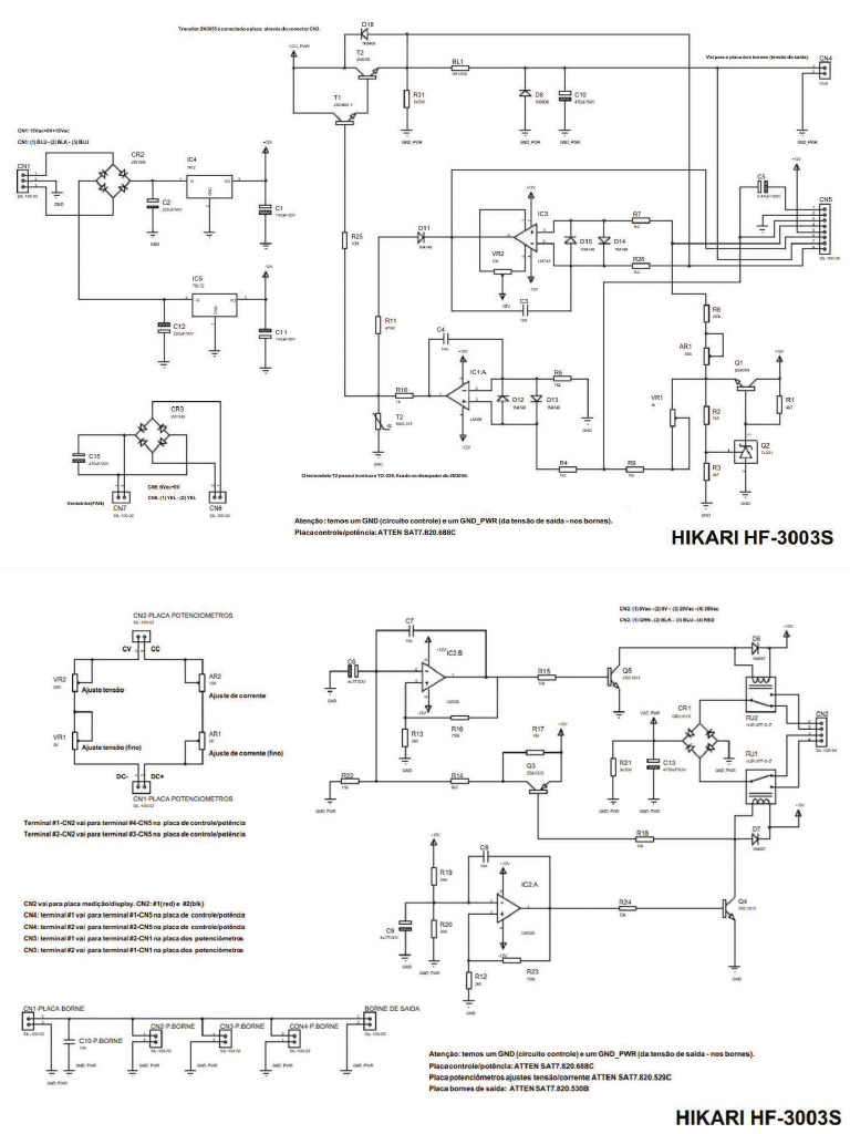 Alimentatore ATTEN APS3005S (HIKARI HF-3003S) | PDF