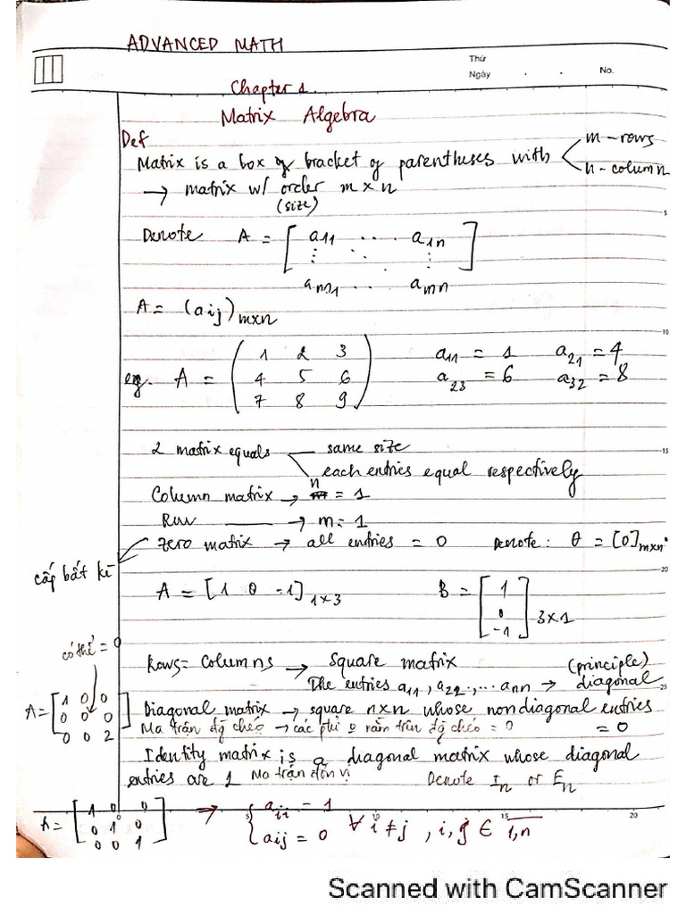 Toán CC | PDF
