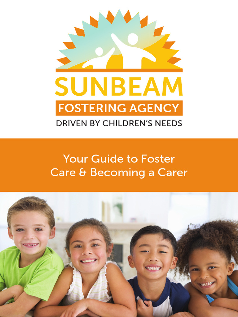 Guide To Sunbeam | PDF | Caregiver | Foster Care