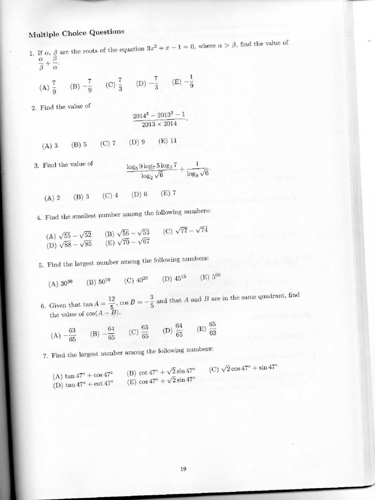 Senior Section - First Round - SMO Singapore Mathematical Olympiad 2014 ...