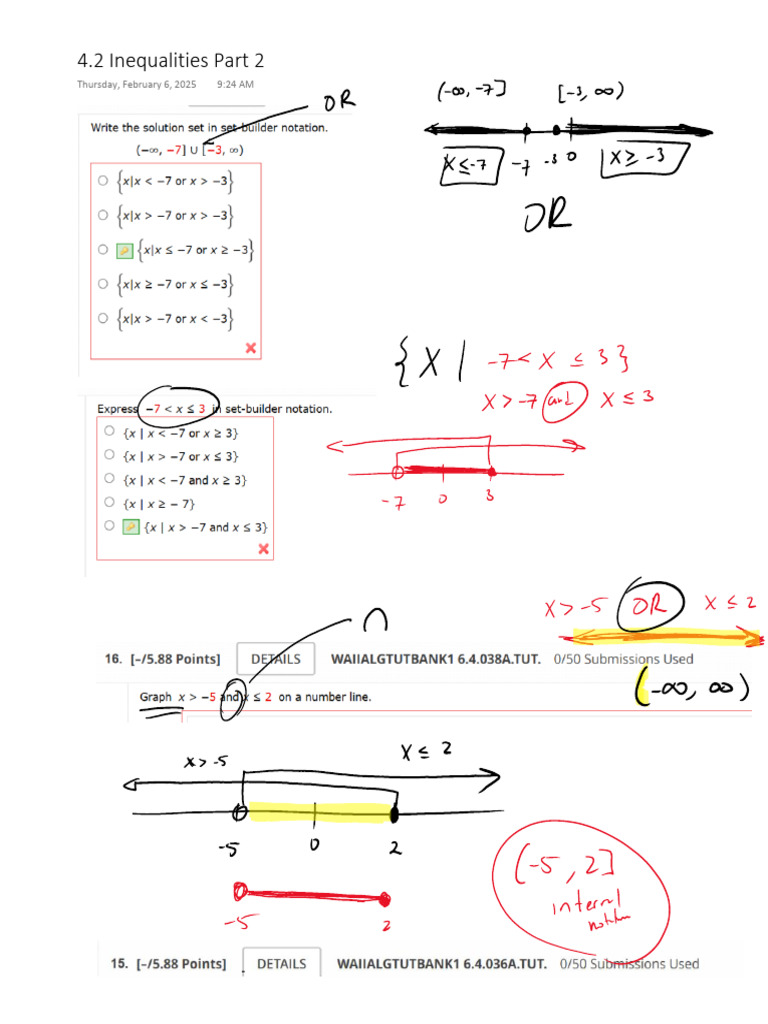 Understanding Inequalities: Part 2 | PDF