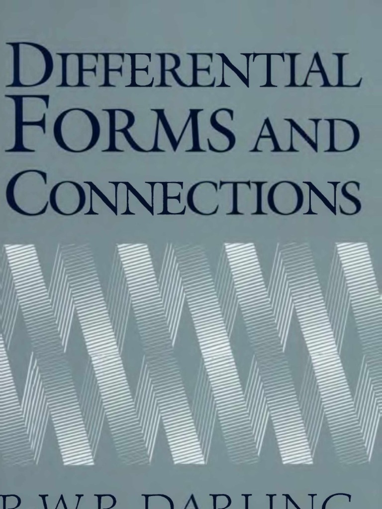 Darling Differential Forms PDF Differentiable Manifold