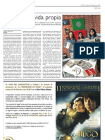 Páginas Con Vida Propia. Por: Carlos Dávalos, en El País