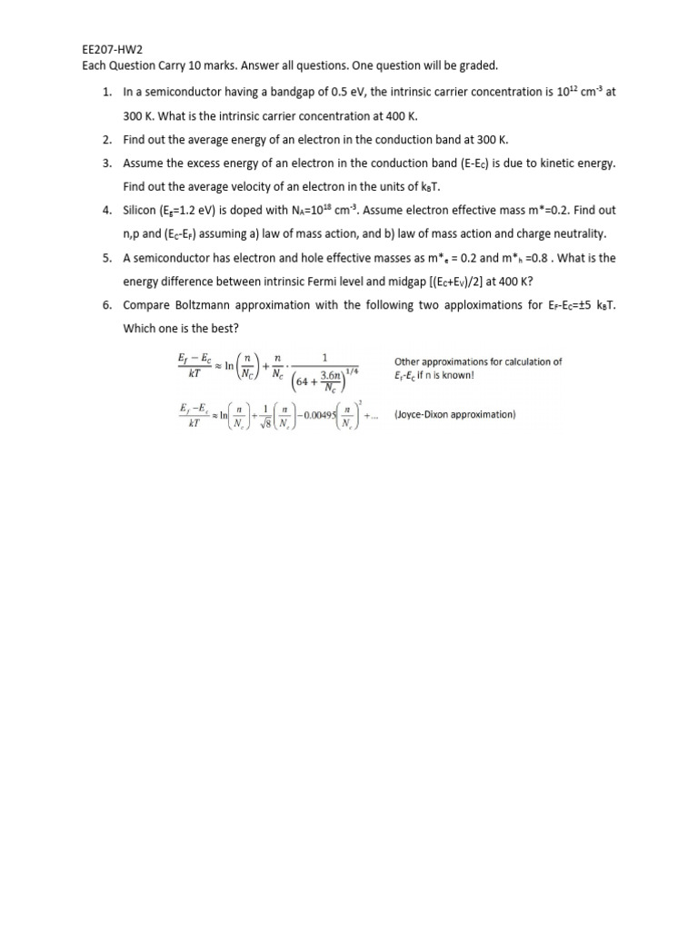 HW 2 | PDF