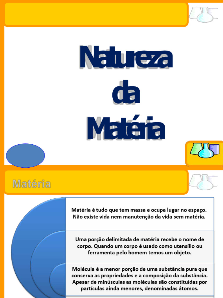 Propriedades da Matéria e Energia | PDF | Matéria | Substancias químicas