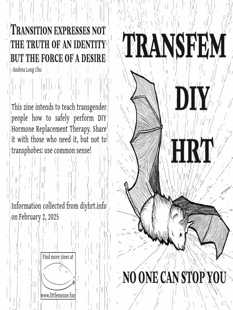 Transfem | PDF | Hormone Replacement Therapy | Drugs