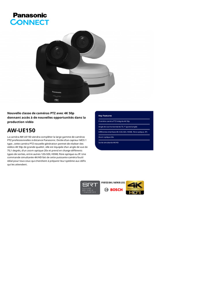 AW UE150 - Specification 2023 10 08 - 01 23 17 | PDF | Information And ...