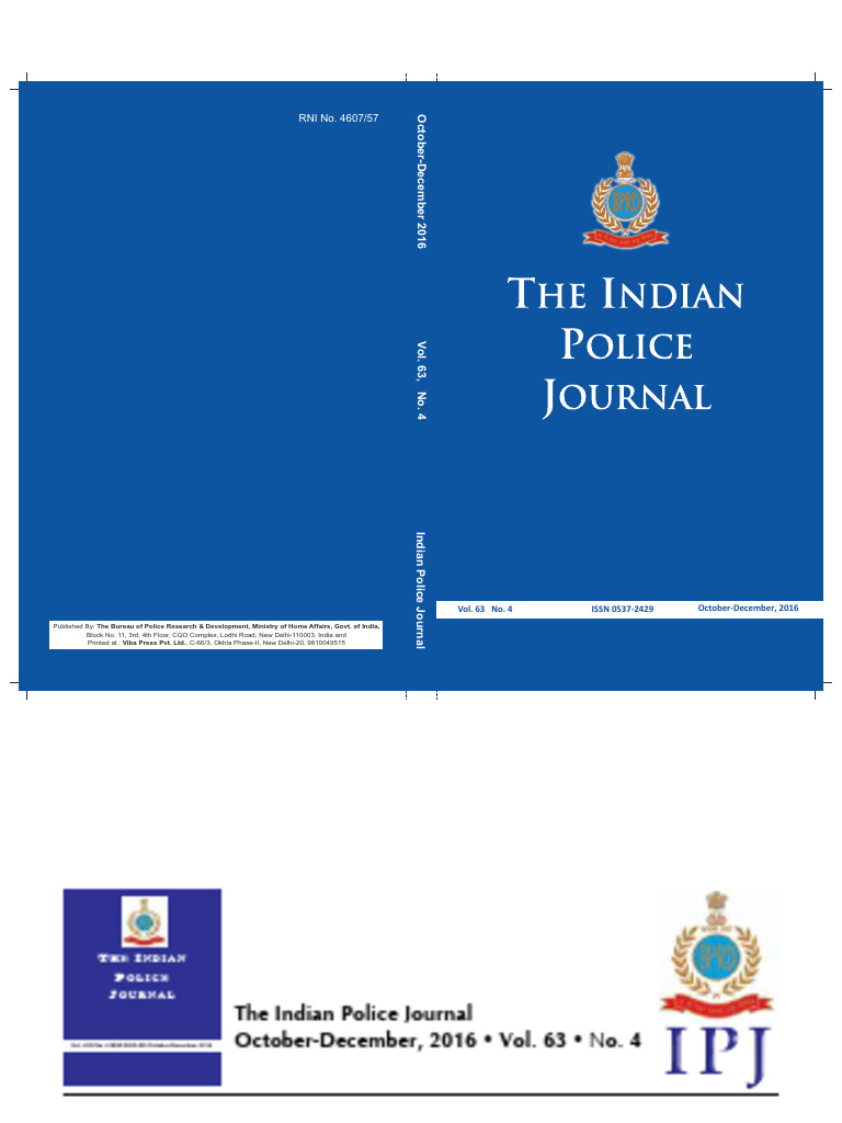 Innovations in Police Training in MP | PDF | Police | Analysis