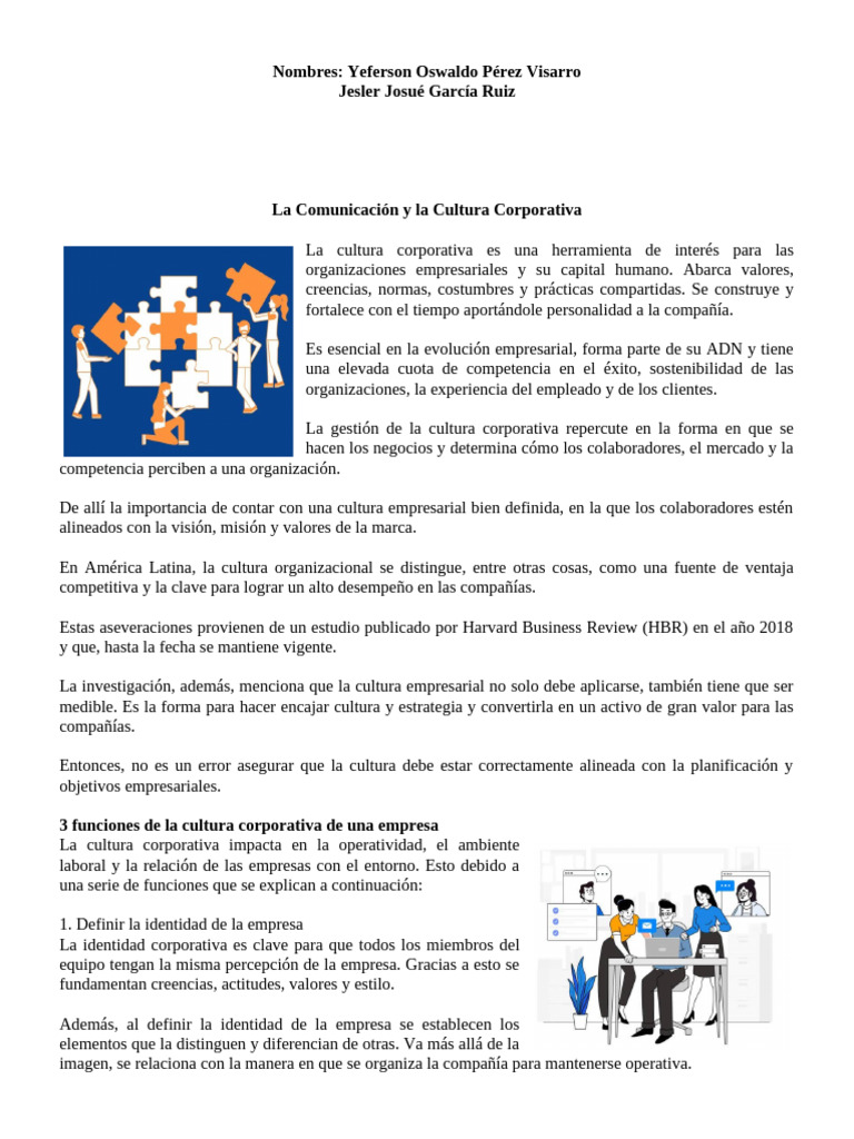 Copia de La+comunicaci%C3%B3n+y+la+cultura+corporativa | PDF | Cultura ...