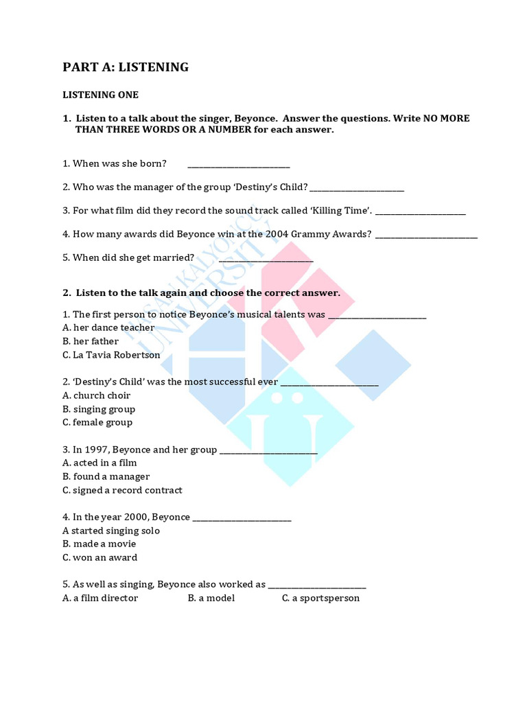 Sample Proficiency Test ELT | PDF | Internet | World Wide Web