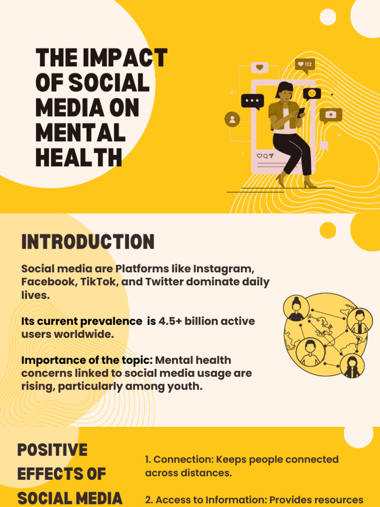 Social Media's Effects on Mental Health | PDF | Social Media | Popular ...
