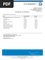 J.T. Baker Sucrose Certificate of Analysis | PDF