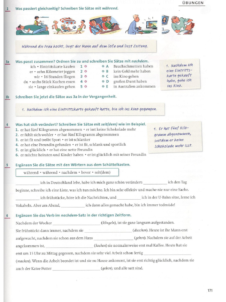 Grammatik Aktiv A1 b1 PDF Free | PDF
