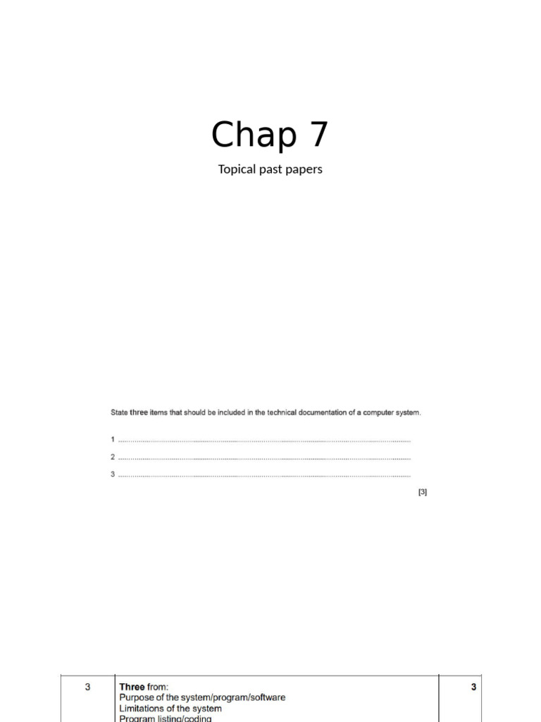 Chap 7 | PDF
