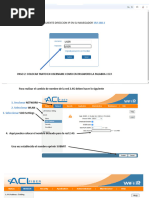 Cambio de Contraseña en Router V-Sol | PDF | Informática