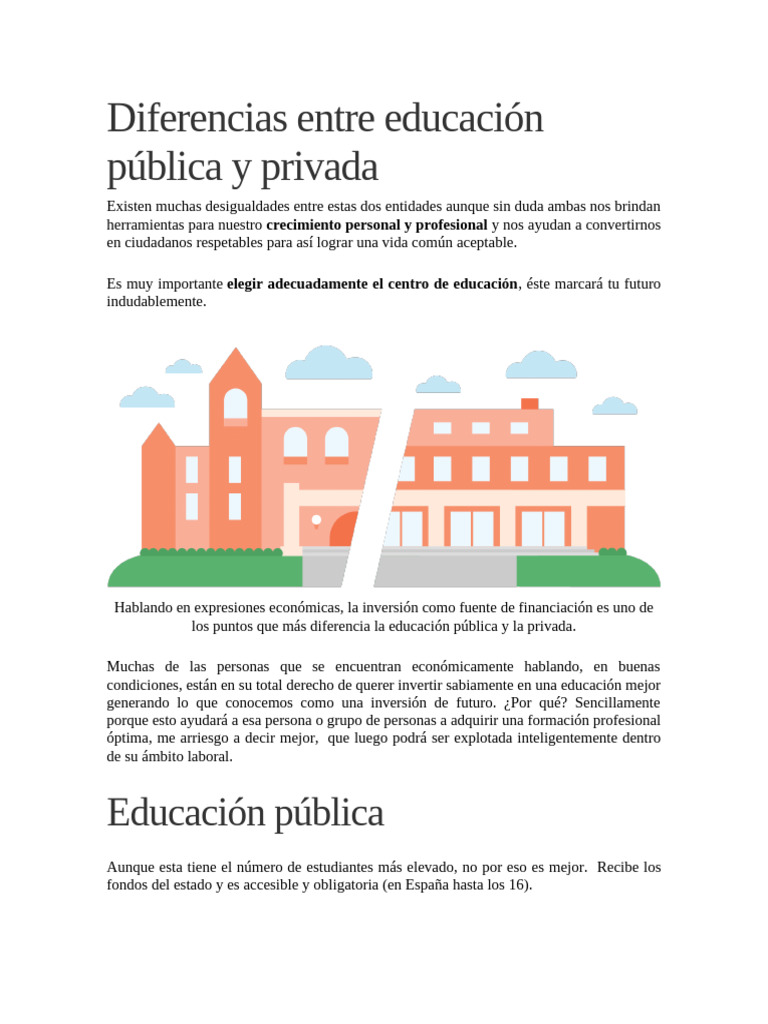 educaci-n-p-blica-vs-privada-claves-y-diferencias-pdf-ense-ando
