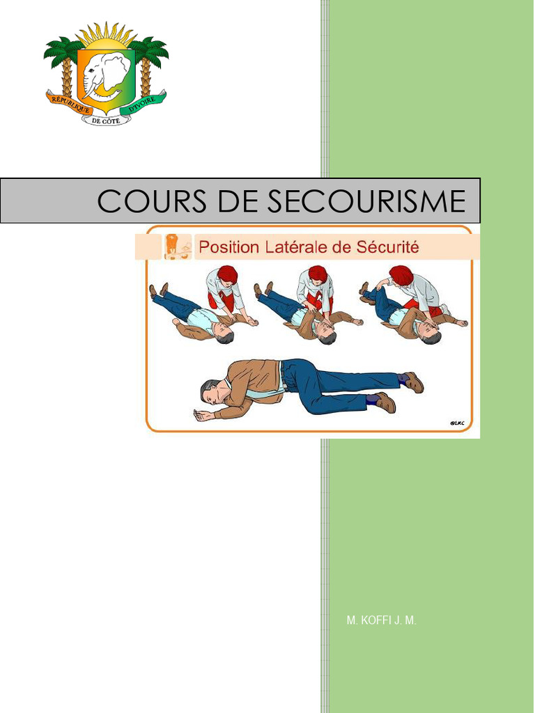 Cours de Secourisme Général PDF | PDF | Brûlure | Saignement