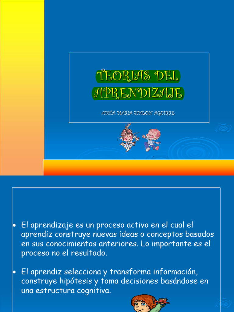 BRUNNERadita FINAL | PDF | Aprendizaje | Constructivismo (filosofía de ...