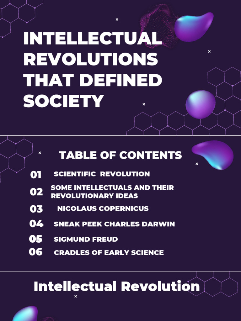 Key Intellectual Revolutions Explained | PDF | Heliocentrism | Astronomy
