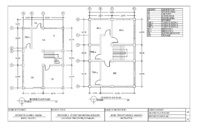 Engineering Utilities 1 Floor Plan | PDF