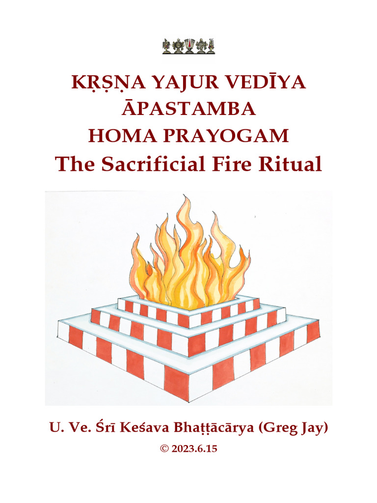 Āpastamba Homa Prayoga Guide | PDF