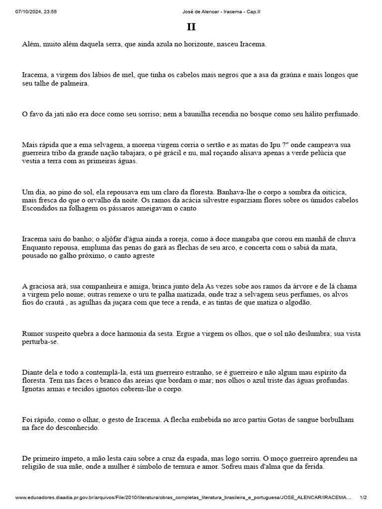 Iracema visual data 6