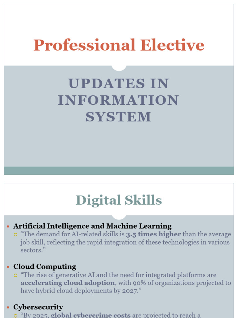 Introduction To UIS - Digital Skills | PDF | Artificial Intelligence ...