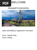 Deep Well Construction Guide | PDF