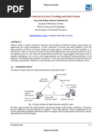 Design and Analysis of Modern Tracking System PDF | PDF