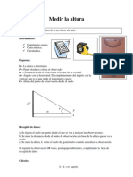 Medir La Altura