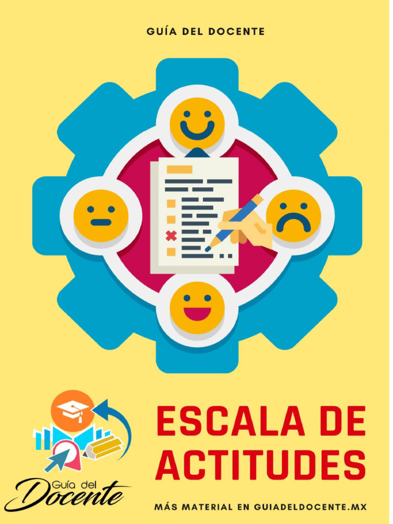 Escala de Actitudes en el Aula | PDF