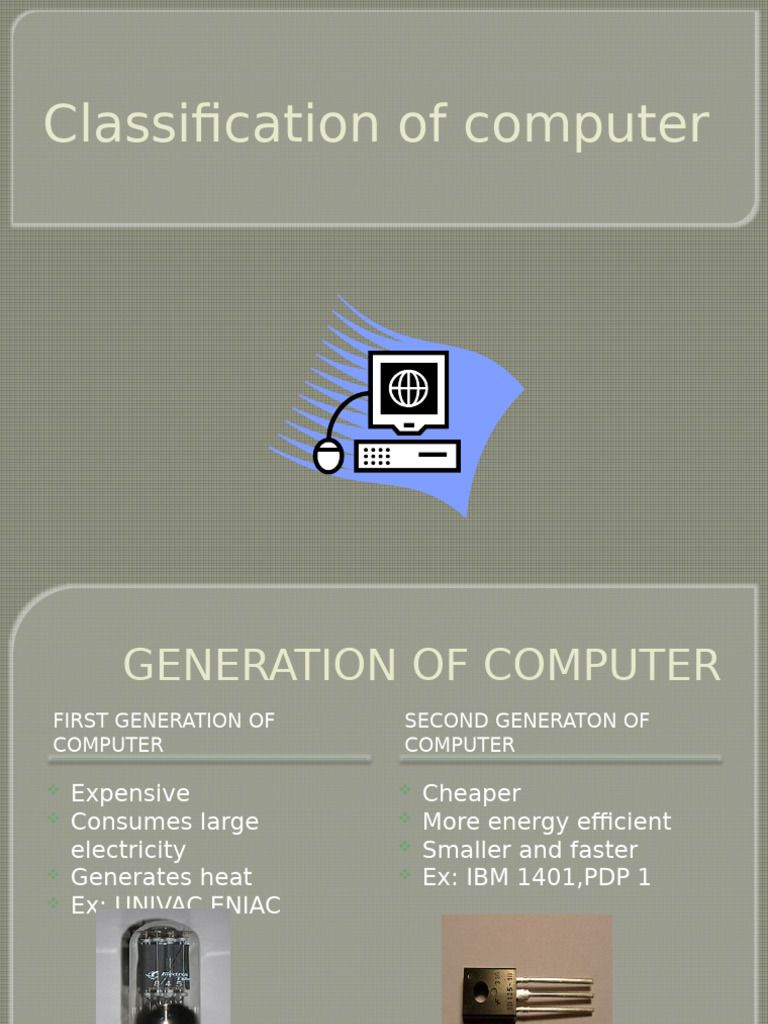 Computer Generations Overview | PDF