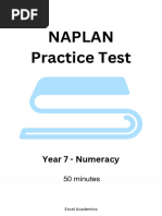NAPLAN Past Papers and Answers (2008-2023) | PDF | Tests | Standardized ...