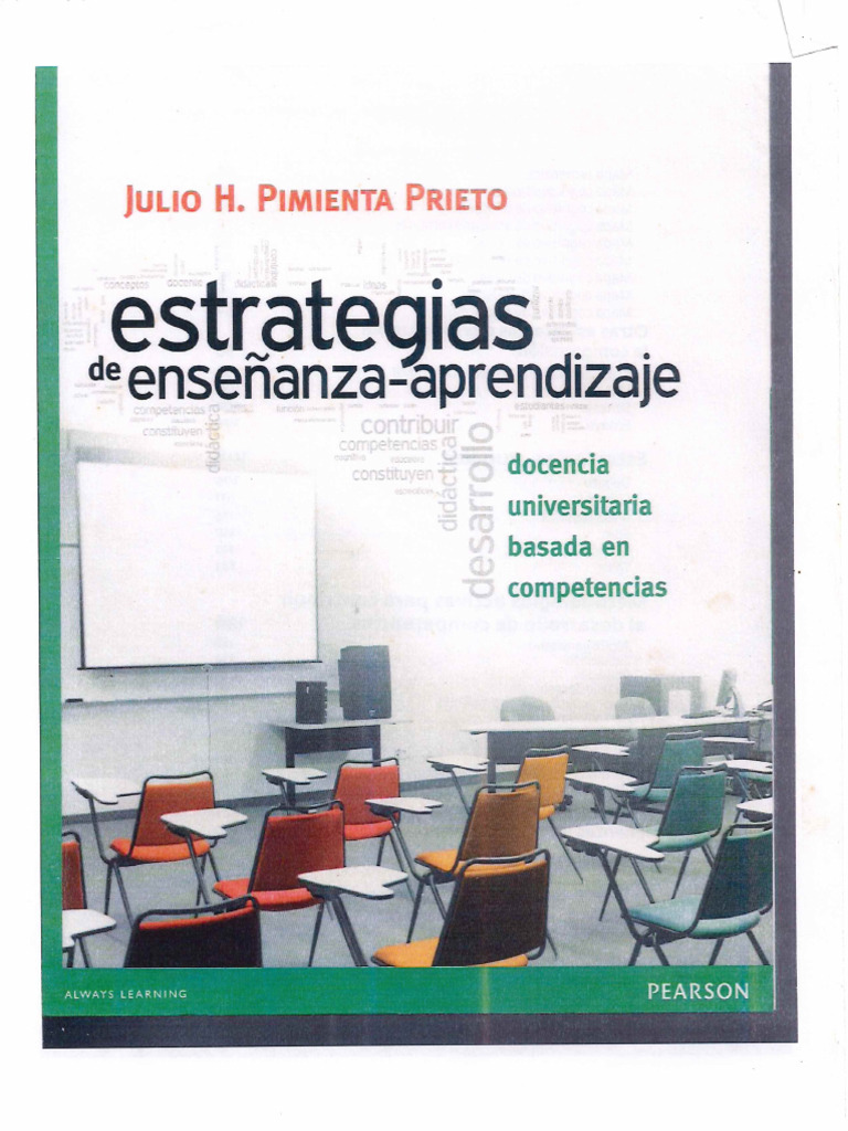 Libro Completo Estrategias De Enseñanza Aprendizaje Pdf