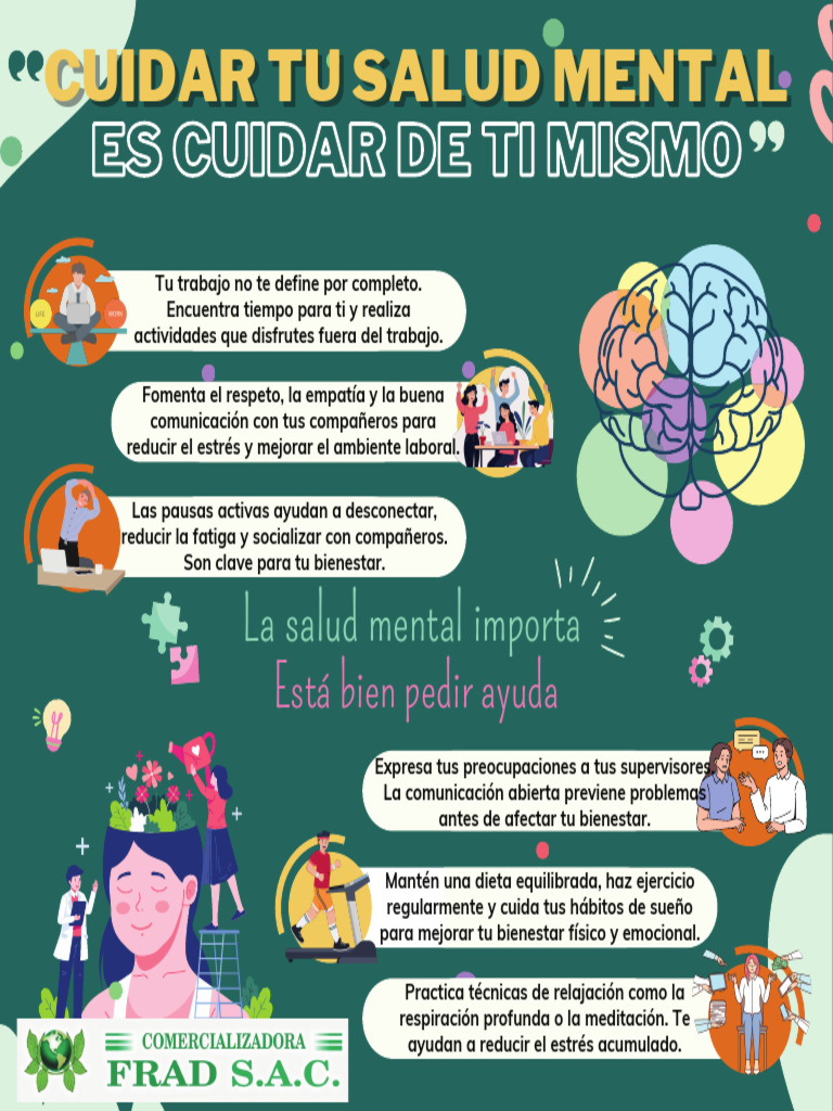 Cuidado de la Salud Mental Laboral | PDF