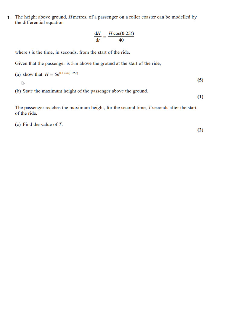 Differential Equations Pdf