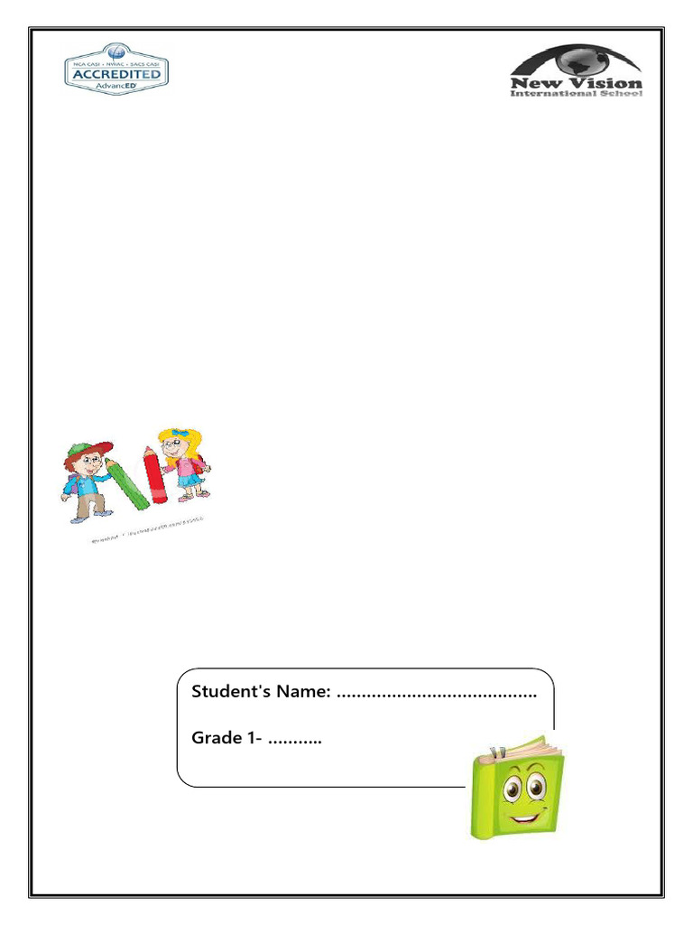 Grade 1 Grammar & Writing Booklet | PDF | Question | Zoology