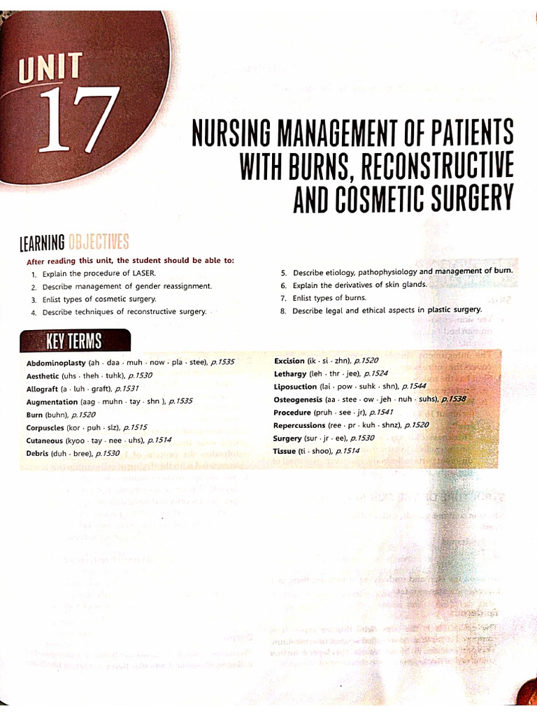 Nursing Management of Burn Patients | PDF | Skin | Epithelium