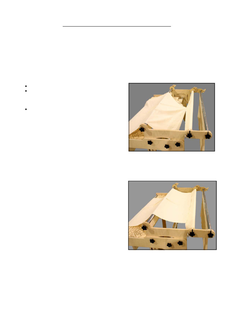 Loading a Quilt onto a Frame Guide | PDF | Quilt | Sewing Machine
