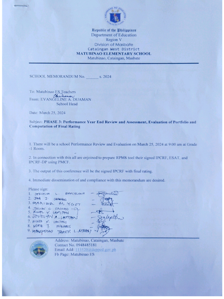 Phase 3 Documents | PDF