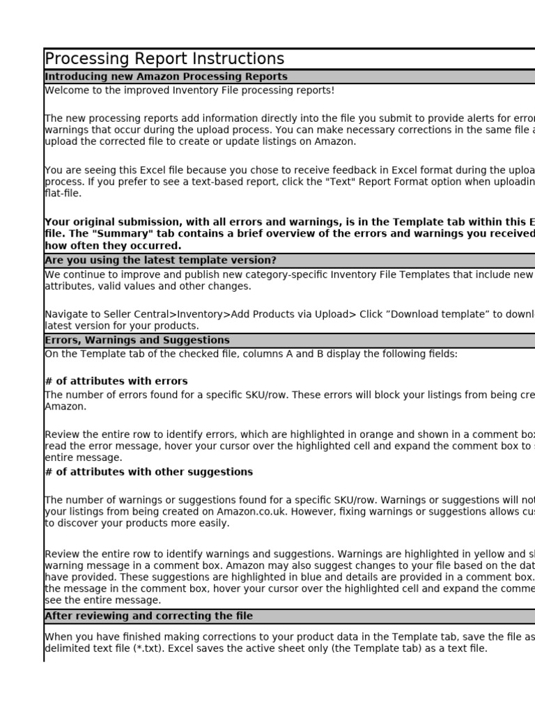 Cogupdateslist Processing Summary | PDF | List Price | Prices