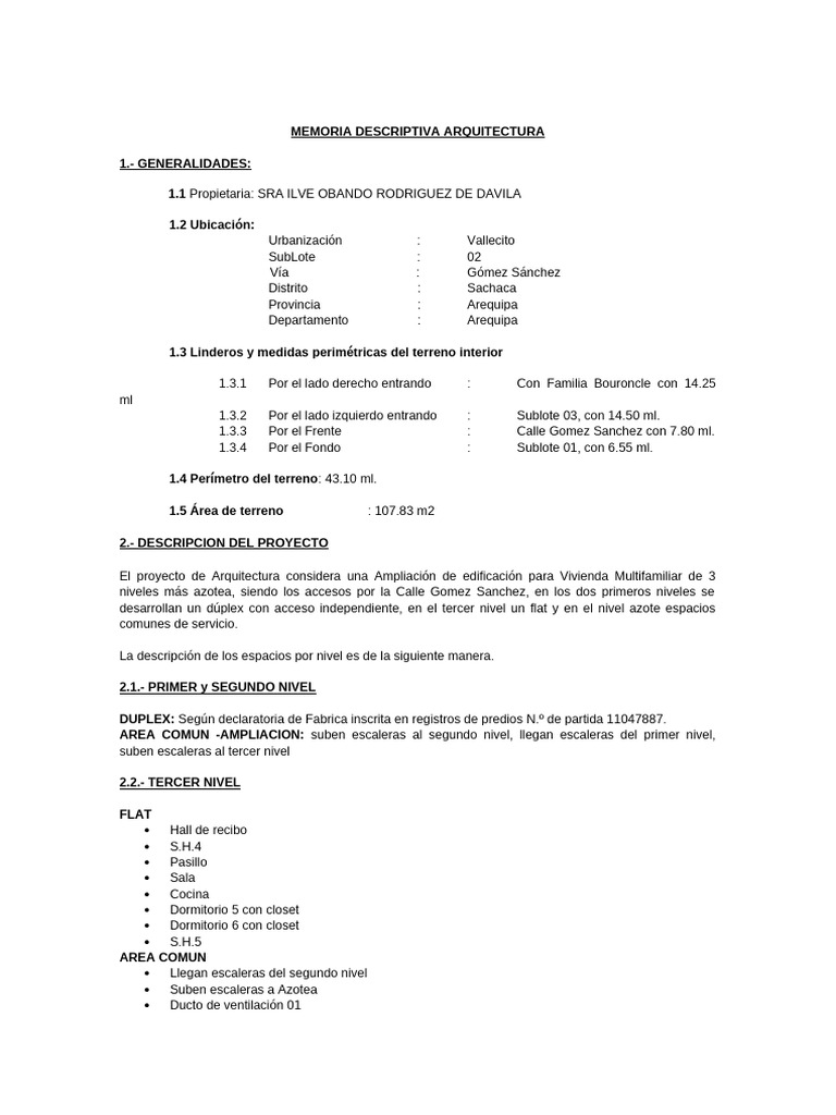 memoria-descriptiva-arquitectura-pdf-edificios-residenciales