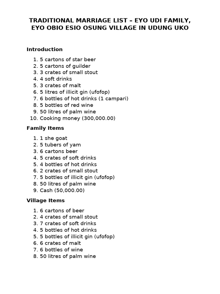 traditional-marriage-list-pdf